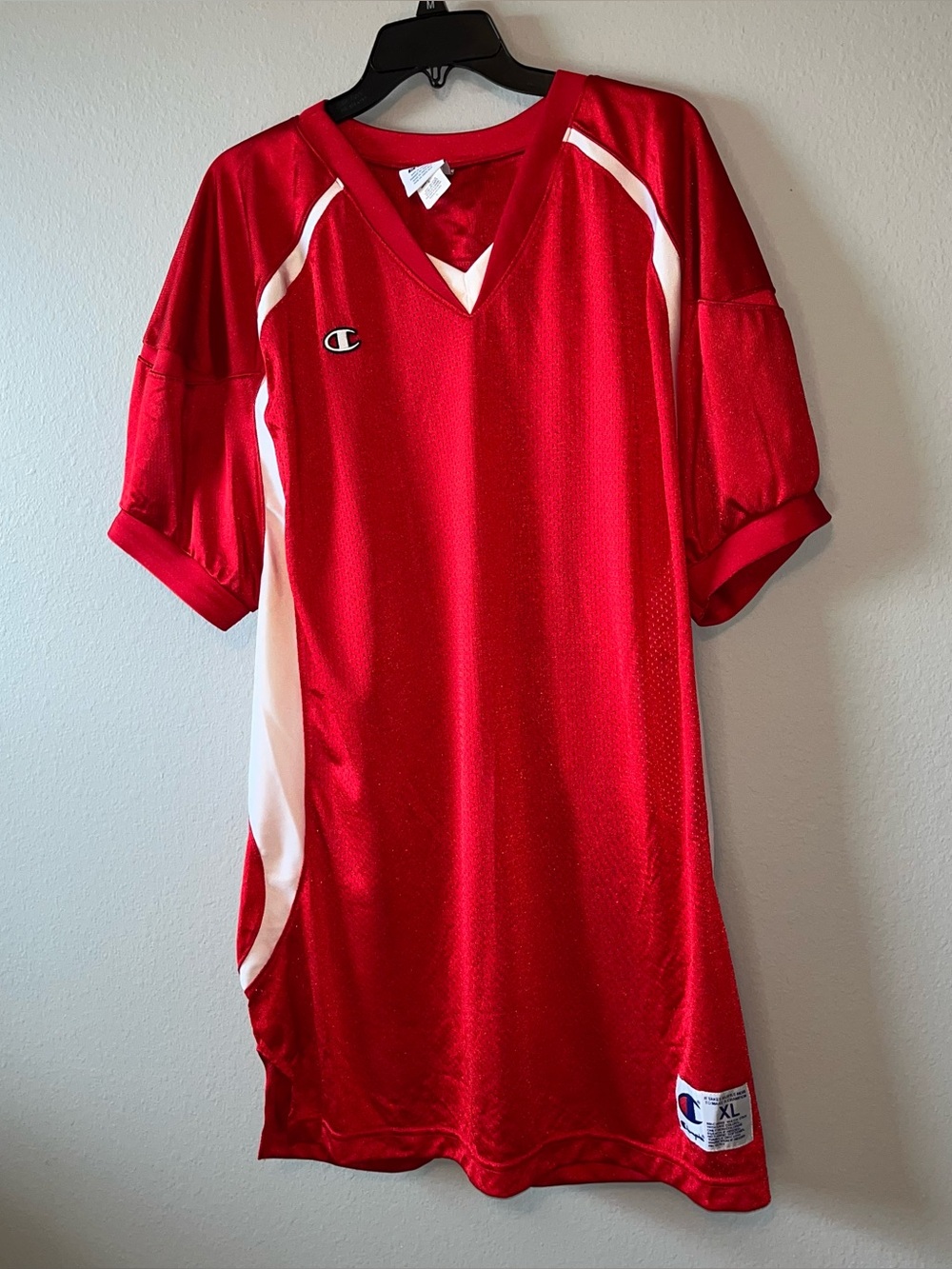 Champion Red and White Jersey Size XL